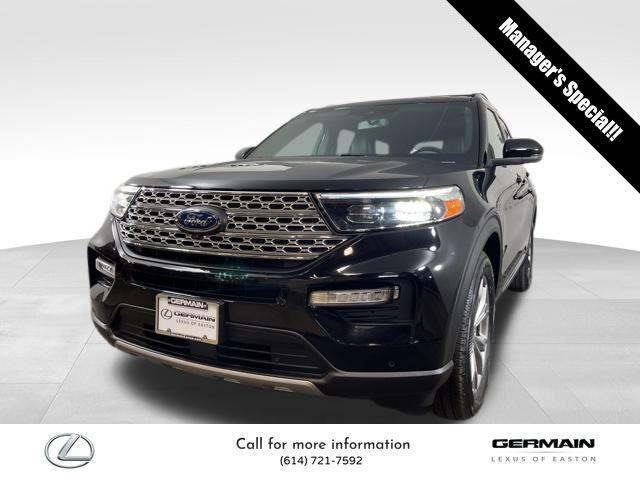 used 2020 Ford Explorer car, priced at $23,908