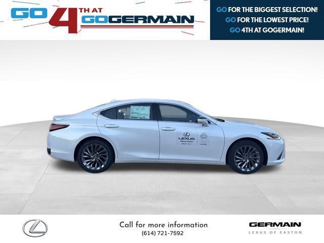 new 2025 Lexus ES 300h car, priced at $53,859