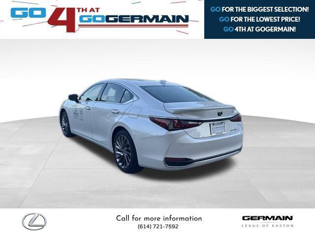 new 2025 Lexus ES 300h car, priced at $53,859