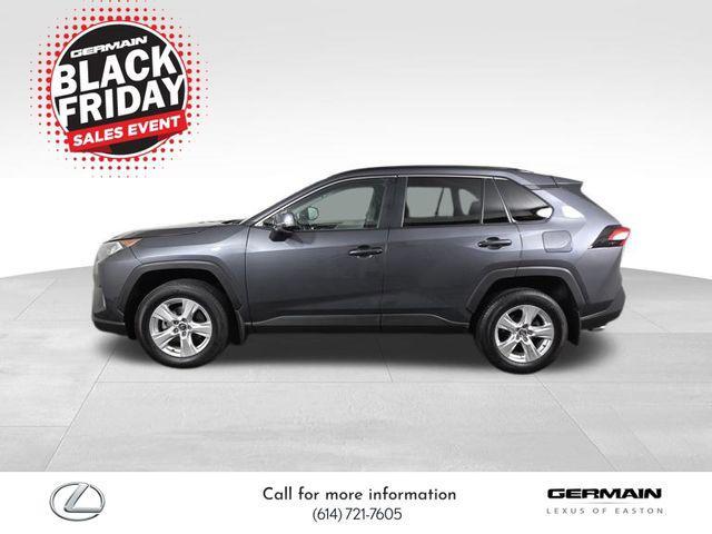 used 2021 Toyota RAV4 car, priced at $27,163