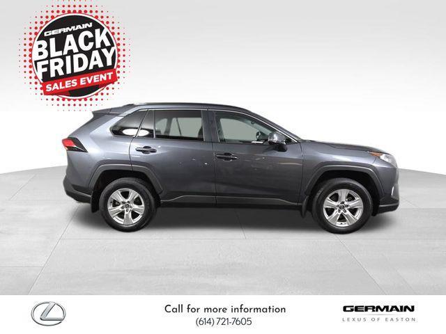 used 2021 Toyota RAV4 car, priced at $27,163