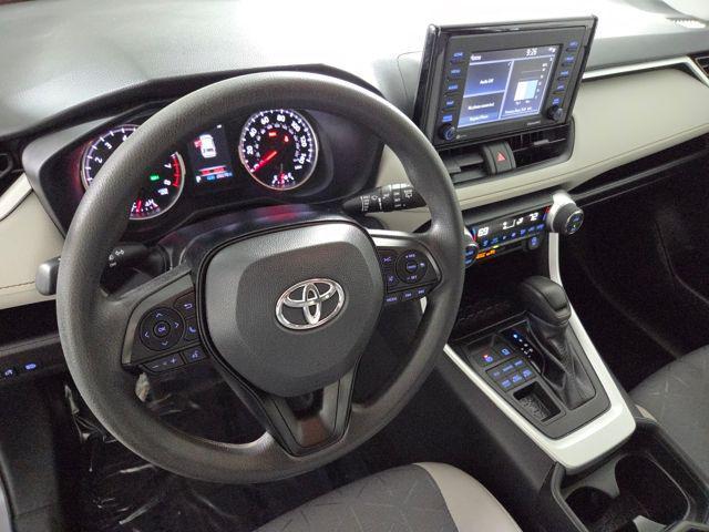 used 2021 Toyota RAV4 car, priced at $27,163