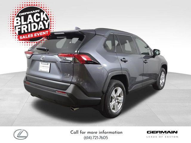 used 2021 Toyota RAV4 car, priced at $27,163