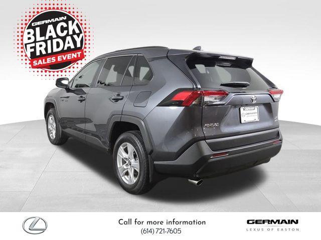 used 2021 Toyota RAV4 car, priced at $27,163