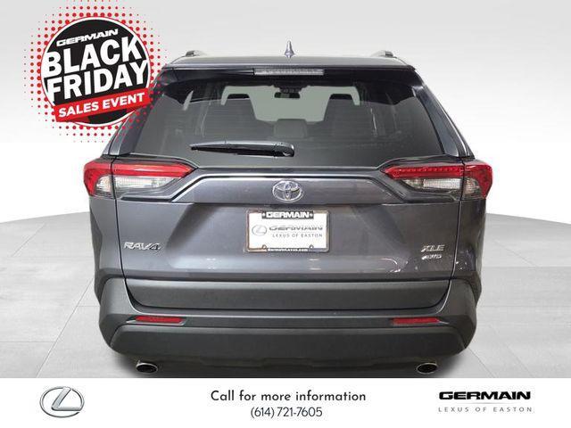 used 2021 Toyota RAV4 car, priced at $27,163