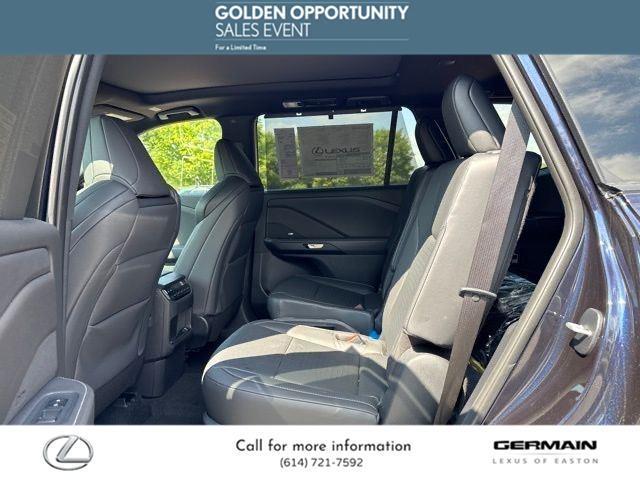 new 2025 Lexus TX 350 car, priced at $71,519