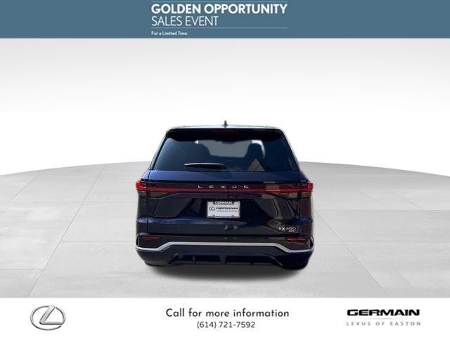 new 2025 Lexus TX 350 car, priced at $71,519
