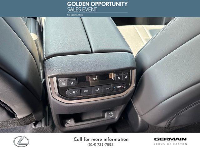 new 2025 Lexus TX 350 car, priced at $71,519