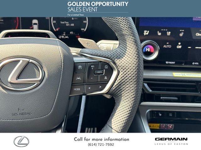 new 2025 Lexus TX 350 car, priced at $71,519