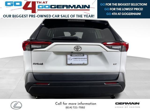 used 2022 Toyota RAV4 car, priced at $24,365