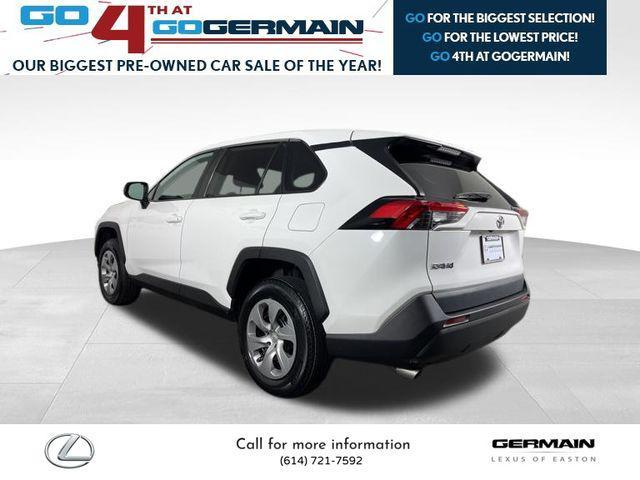 used 2022 Toyota RAV4 car, priced at $24,365