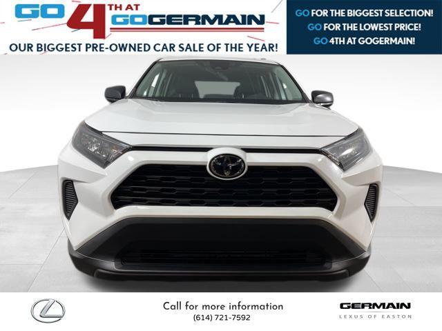 used 2022 Toyota RAV4 car, priced at $24,365