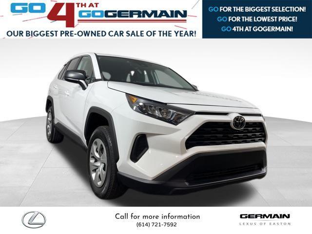 used 2022 Toyota RAV4 car, priced at $24,365
