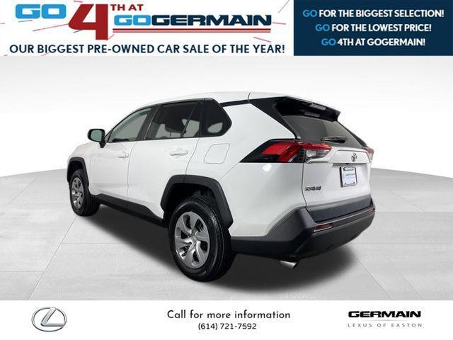used 2022 Toyota RAV4 car, priced at $24,365