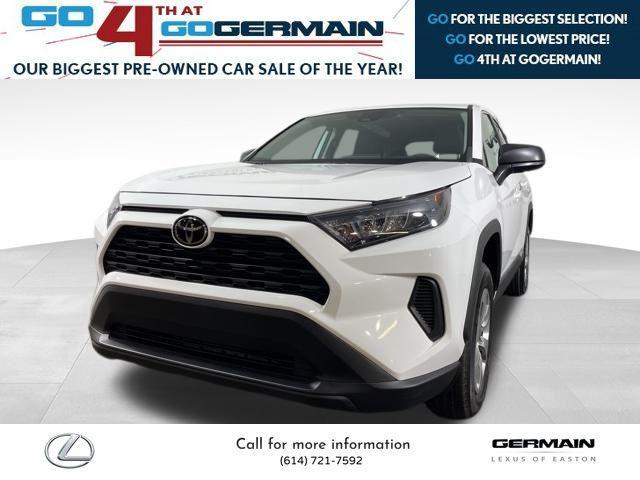 used 2022 Toyota RAV4 car, priced at $24,365