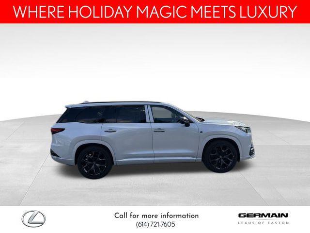 new 2026 Lexus TX 500h car, priced at $74,127