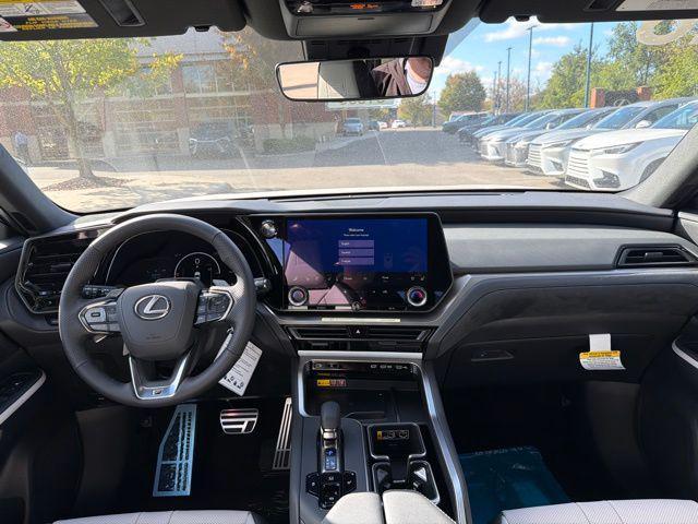 new 2026 Lexus TX 500h car, priced at $74,127