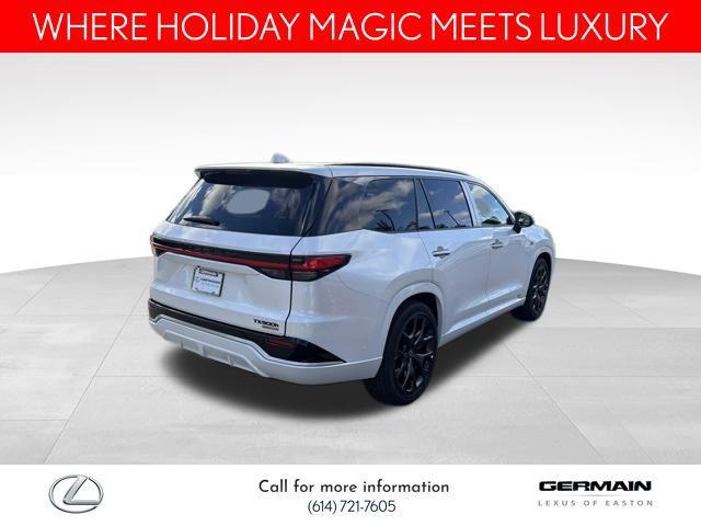 new 2026 Lexus TX 500h car, priced at $74,127