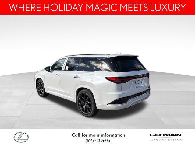 new 2026 Lexus TX 500h car, priced at $74,127