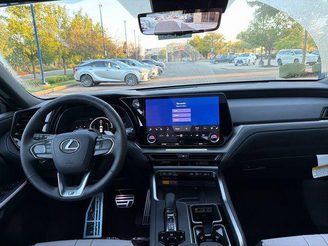 new 2026 Lexus TX 500h car, priced at $80,282