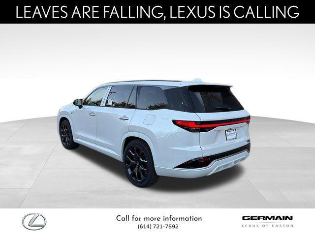 new 2026 Lexus TX 500h car, priced at $80,282