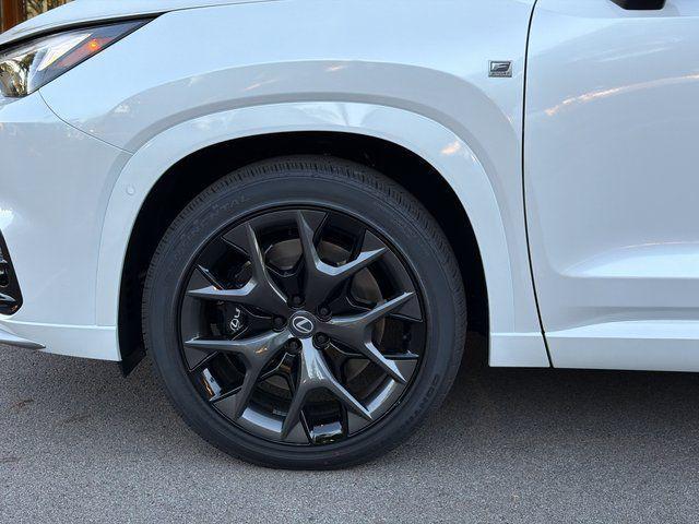 new 2026 Lexus TX 500h car, priced at $80,282