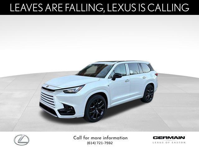 new 2026 Lexus TX 500h car, priced at $80,282