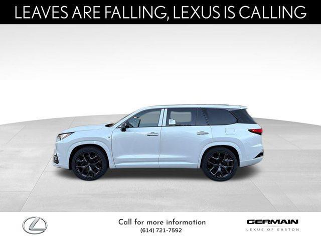 new 2026 Lexus TX 500h car, priced at $80,282