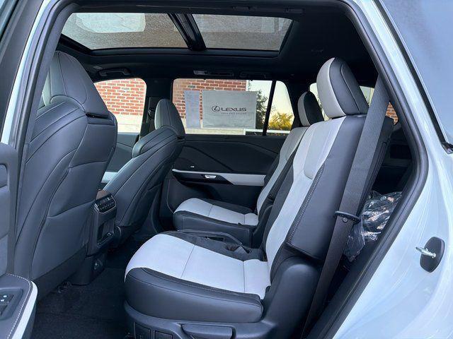 new 2026 Lexus TX 500h car, priced at $80,282
