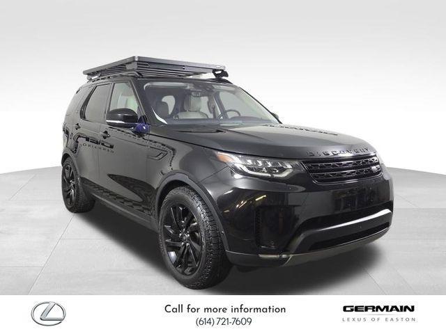 used 2017 Land Rover Discovery car, priced at $18,441