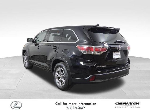 used 2015 Toyota Highlander car, priced at $16,640