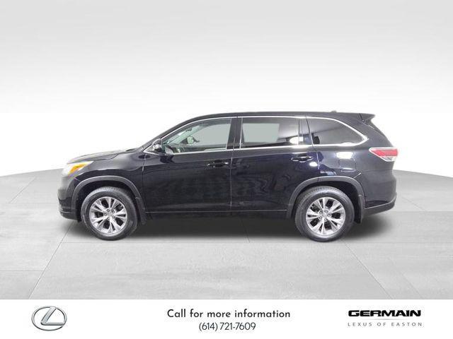 used 2015 Toyota Highlander car, priced at $16,640