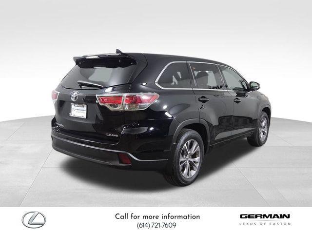 used 2015 Toyota Highlander car, priced at $16,640