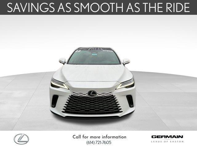 new 2025 Lexus RX 350 car, priced at $69,349