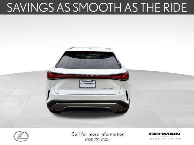 new 2025 Lexus RX 350 car, priced at $69,349