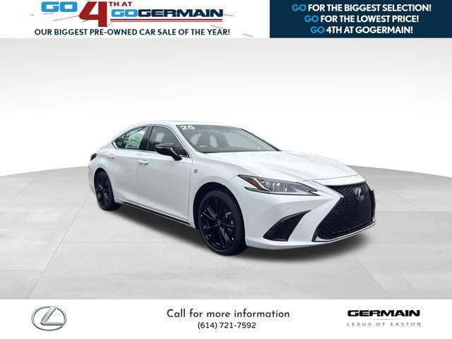 new 2025 Lexus ES 350 car, priced at $55,319