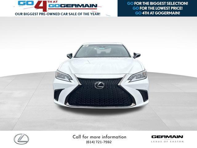 new 2025 Lexus ES 350 car, priced at $55,319