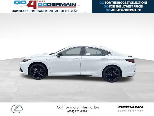 new 2025 Lexus ES 350 car, priced at $55,319