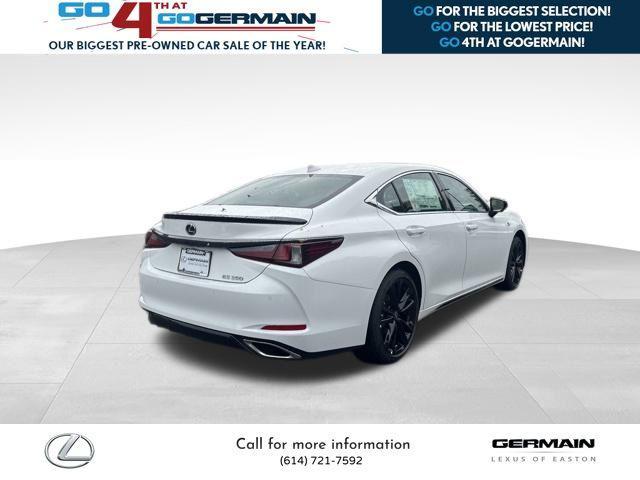 new 2025 Lexus ES 350 car, priced at $55,319