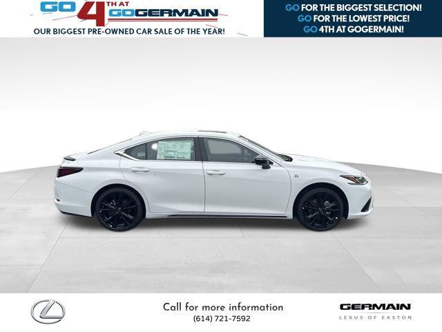 new 2025 Lexus ES 350 car, priced at $55,319
