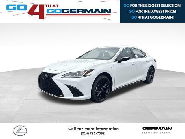 new 2025 Lexus ES 350 car, priced at $55,319