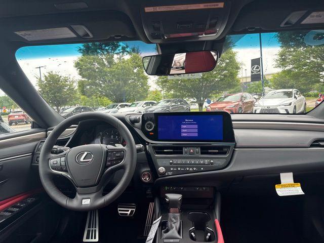 new 2025 Lexus ES 350 car, priced at $55,319