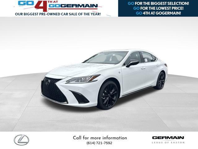 new 2025 Lexus ES 350 car, priced at $55,319