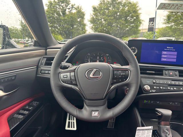 new 2025 Lexus ES 350 car, priced at $55,319