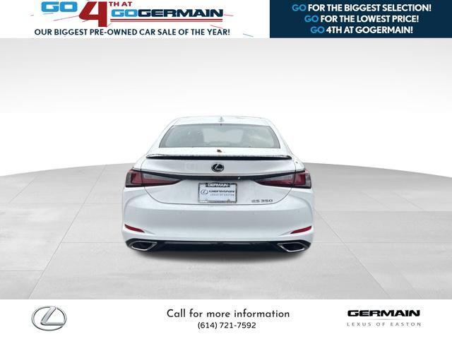 new 2025 Lexus ES 350 car, priced at $55,319