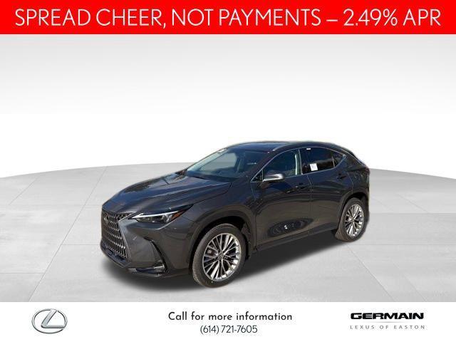 new 2026 Lexus NX 350 car, priced at $52,088