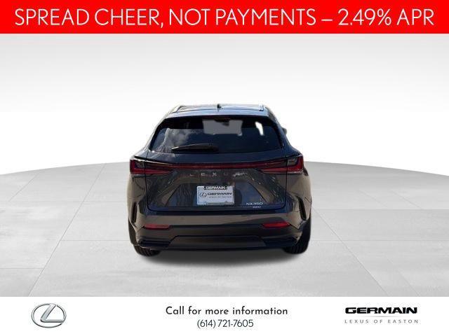 new 2026 Lexus NX 350 car, priced at $52,088