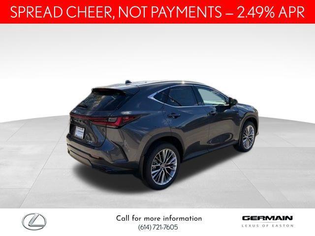 new 2026 Lexus NX 350 car, priced at $52,088