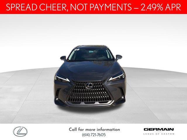 new 2026 Lexus NX 350 car, priced at $52,088