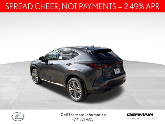 new 2026 Lexus NX 350 car, priced at $52,088